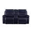Causeuse avec console (Motion), canapé inclinable, canapé-lit, rangement pour porte-gobelets, canapés, canapés-1642375605