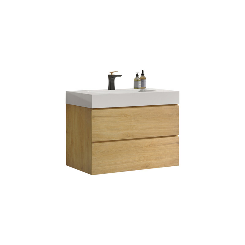 29.9'' Single Bathroom Vanity Base Only