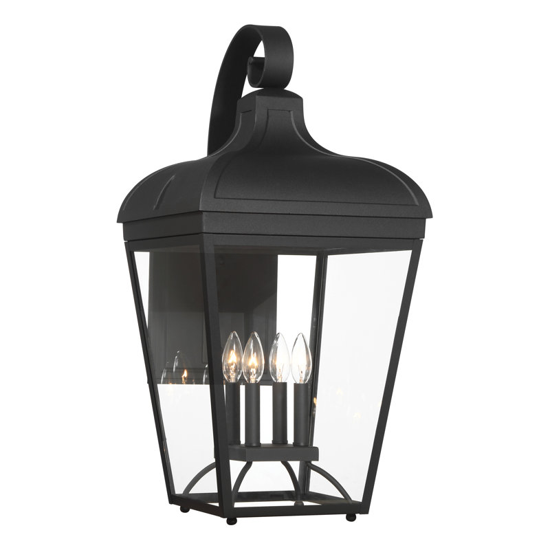 Minka Lavery Marquee - 4 Light Outdoor Wall Mount In Sand Coal Finish