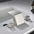 Widespread 2-handle Bathroom Faucet-65703397