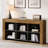 Horizontal Bookcase With 6 Cubes Storage Organizer-394781043