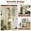 Freestanding Linen Cabinet-1435642474