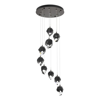 Chrysalis 9 - Light Cluster Geometric Pendant