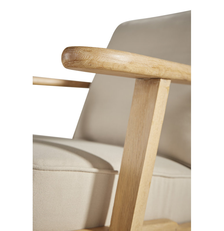 Lance Armchair, Wood