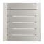 Table en forme de C Cape Coral Alu-1843316010