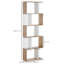 184.5cm H x 60cm W Standard Bookcase-1024851158