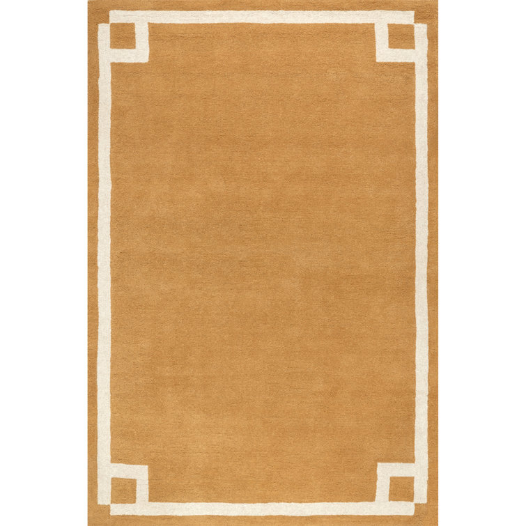 Grace Bordered Wool Area Rug