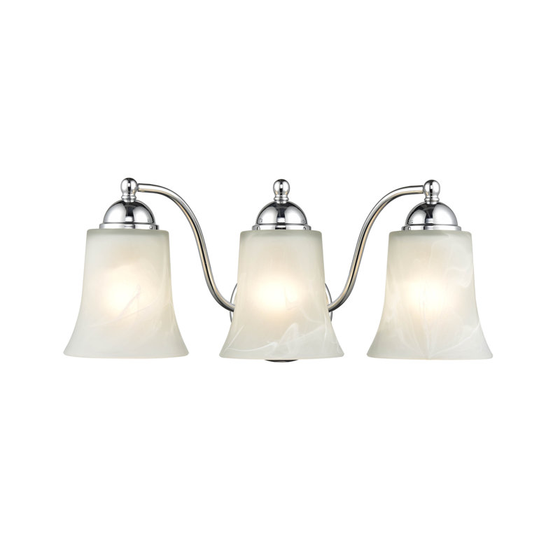 Remona 3 - Light Dimmable Vanity Light, Chrome