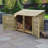 Tappahannock 180cm W x 80cm D Wood Log Store-36319310