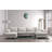 Upholstered U-Shaped Sectional Symmetrical-67448044