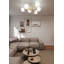 Wodome 6 - Light Dome Chandelier-1912039147-1912039144