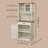 Catisha 71 " H Kitchen Pantry with Adjustable Shelves-964810650