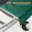 Coussin de trampoline pour trampoline, coussin de cadre rond à ressorts de sécurité imperméables, sans trou pour poteau-121281443-121281445