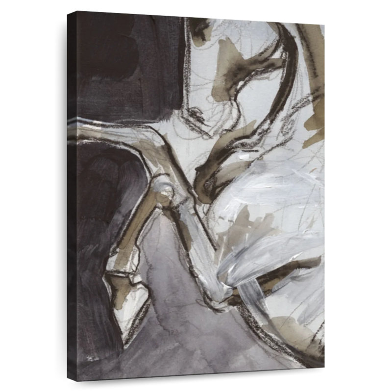 Brampt Horse Abstraction IV, 30" H x 20" W