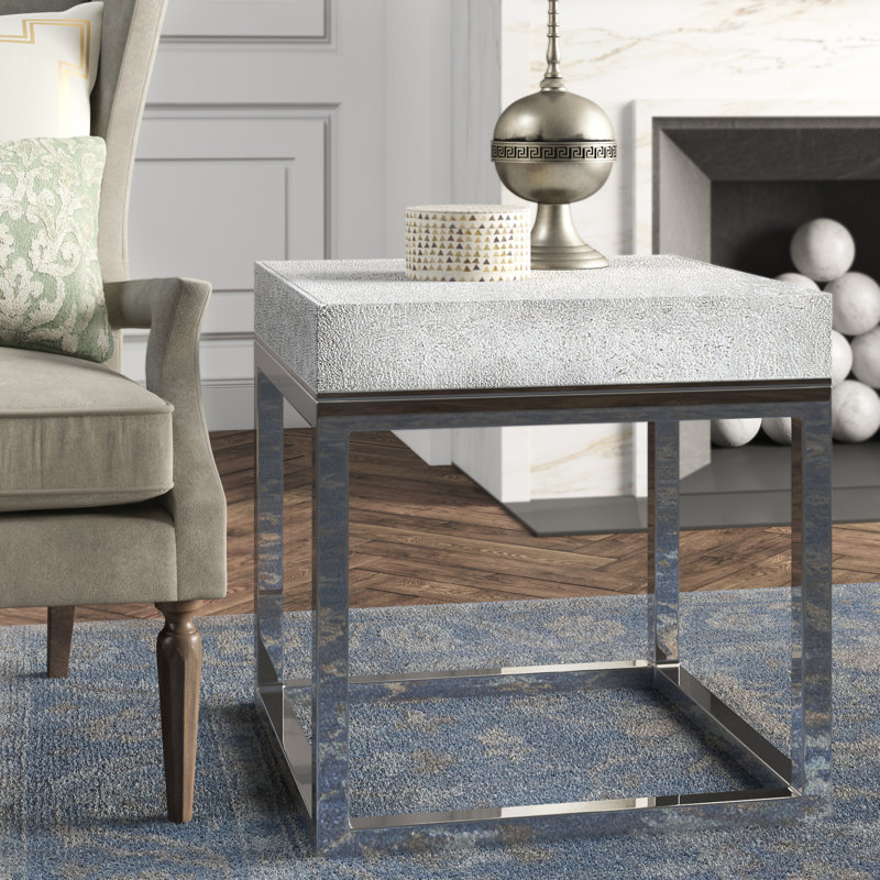 Arctic Frame End Table