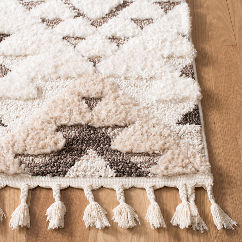 Mignon Moroccan Area Rug, Runner 69 x 183 cm