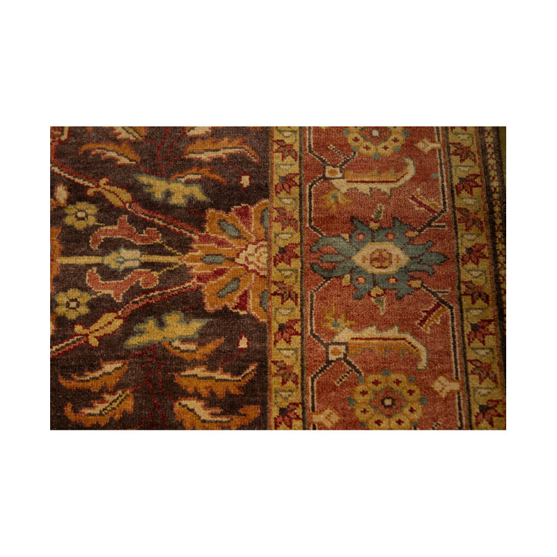 Wool Oriental Area Rug