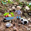 Greenhouse and Garden Dollhouse Furniture