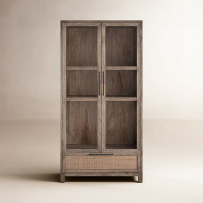 Cara Cane Dining Cabinet