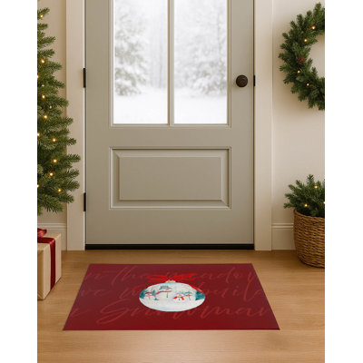 Tapis d'entrée In the meadow