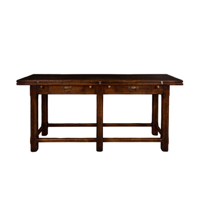 Console en bois massif de 72 po Mercerie