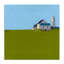 «Farmland Silo in Distance Canvas», conception par Ruth LaGue-128490109