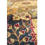 Baku Hand Knotted Wool Oriental Area Rug in Orange/Beige/Brown-49641061