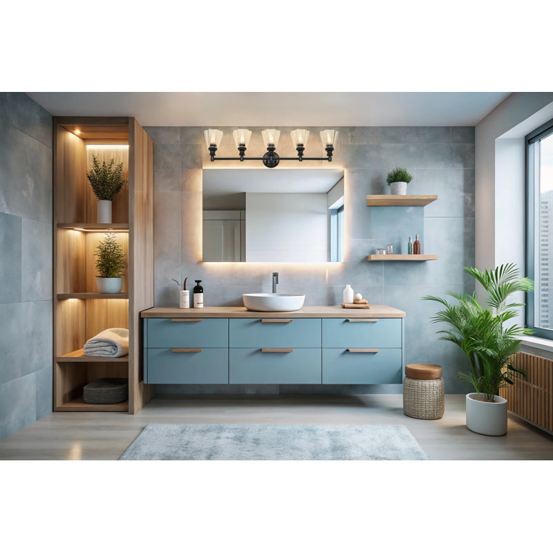 Éclairage pour meuble-lavabo