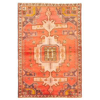 Konya Anatolian Red Rug 4'4" x 6'4"