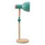 Wood USB Table Lamp