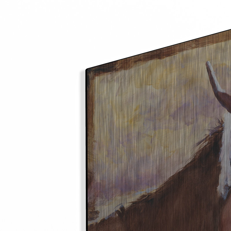 "Coming Home" par J.E. Knauf sur, H 24 po x l 36 po