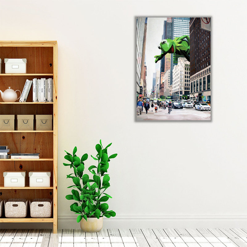 Greenery - Canvas Print Wall Art, 16" H x 12" W