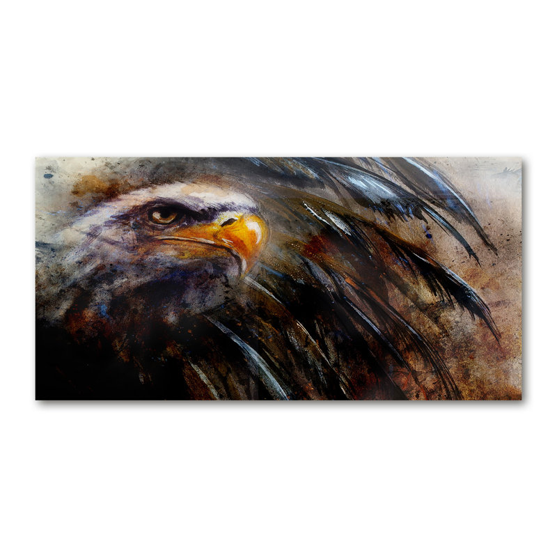 Eagle - Wrapped Canvas Print