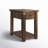 Castile Solid Wood End Table with Storage-1755251325