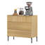 Commode à 3 tiroirs Union Rustic Modern-947013767