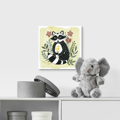 Art sur toile floral forester i Shine