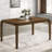 Warren Dark Brown Rectangular Dining Table