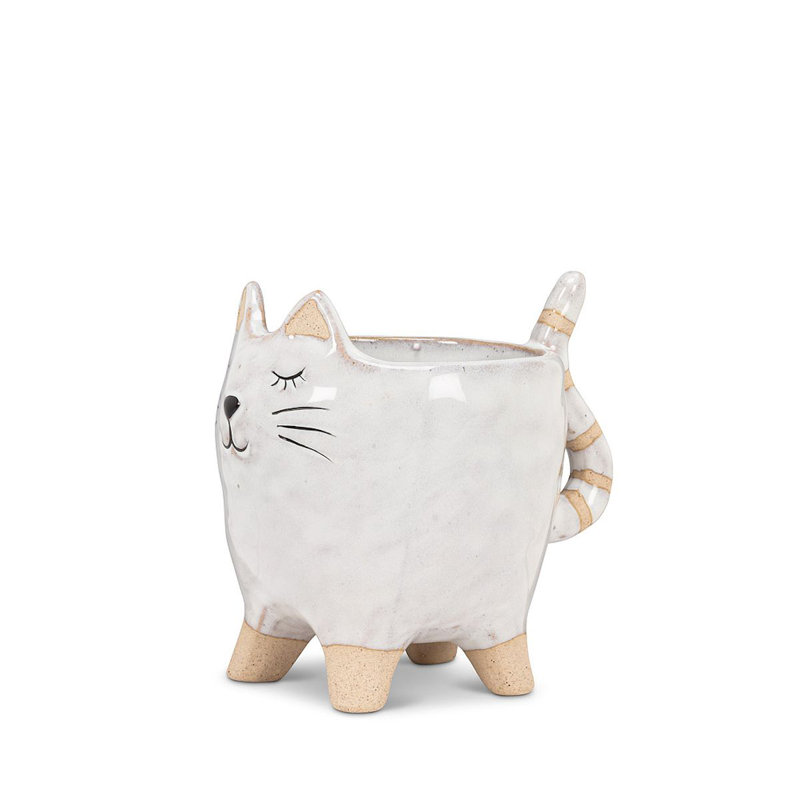 Ceramic Statue Planter