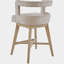 Tabouret de comptoir pivotant