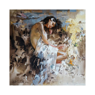 The Mood by Igor Zhuk - Wrapped Canvas Painting