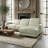 Locke 103.9" Genuine Leather Square Arm Sectional Sofa with Right Chaise-470206618-502254917