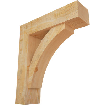 Thorton Block Bracket with Offset Brace