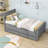 Twin Storage Platform Bed-905173189