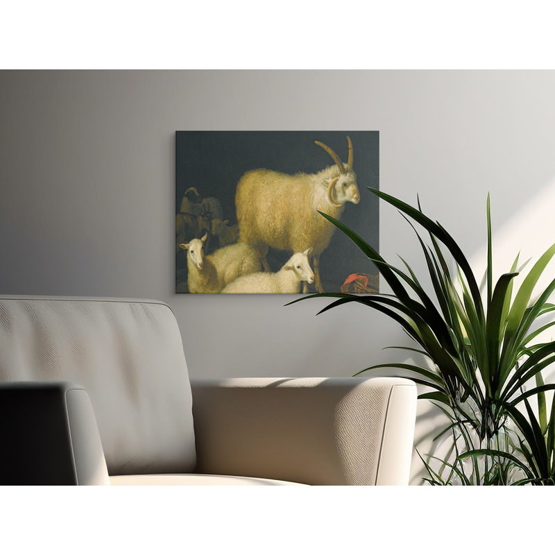 Hollenbeck Wrapped Canvas Print Set, 48x36