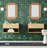 Ceramic Flush Mounted Sconce-938454383