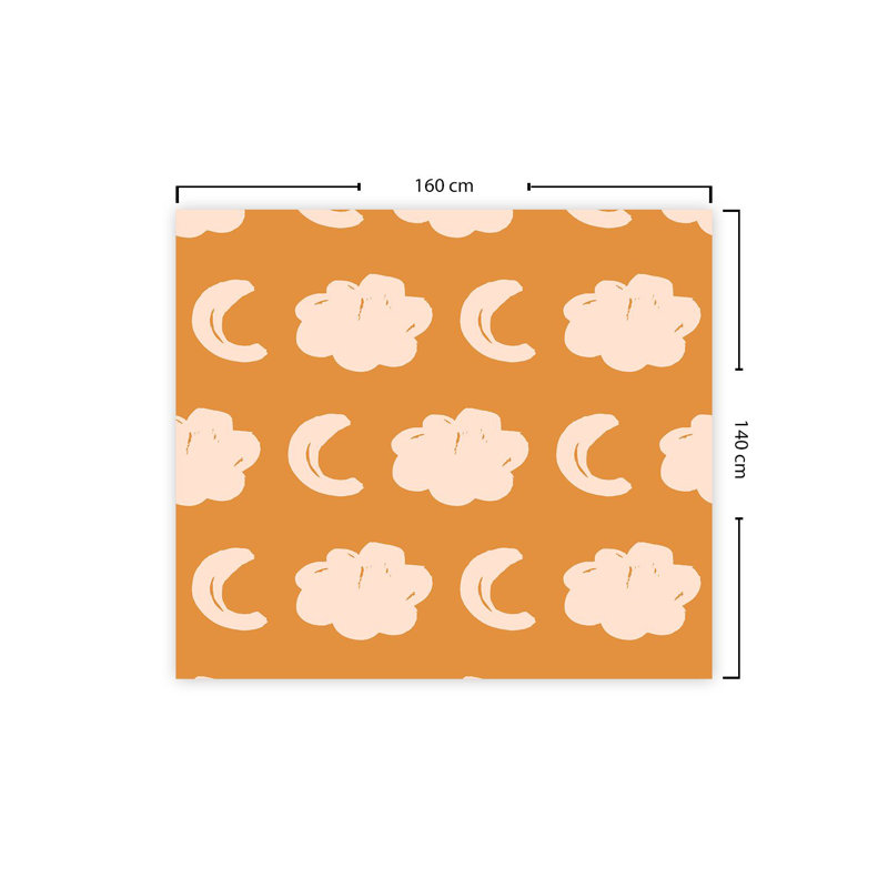 East Urban Home kitchen decoration, tablecloth, 140 x 160cm - Designed and made in Turkey