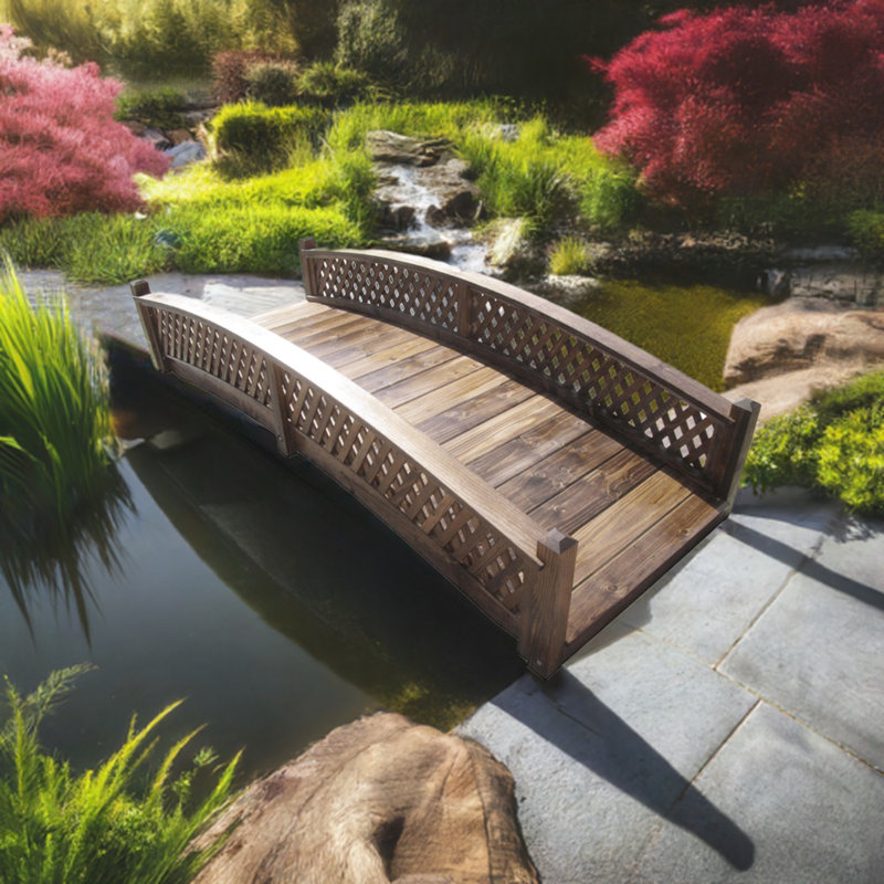 Pont de jardin Butterfly