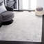 Tapis abstrait gris clair / bleu N'Keal-456997637-525112256