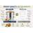 Cooks Standard Classic 11 Quart Steam Canner Juice Extractor, Stainless Steel Multipot with Glass Lid, Clamp, 2-Pcs Hose, Fruit Vegetables for Making Jelly, Sauces