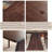A rectangular dining table made of ash wood-110907398